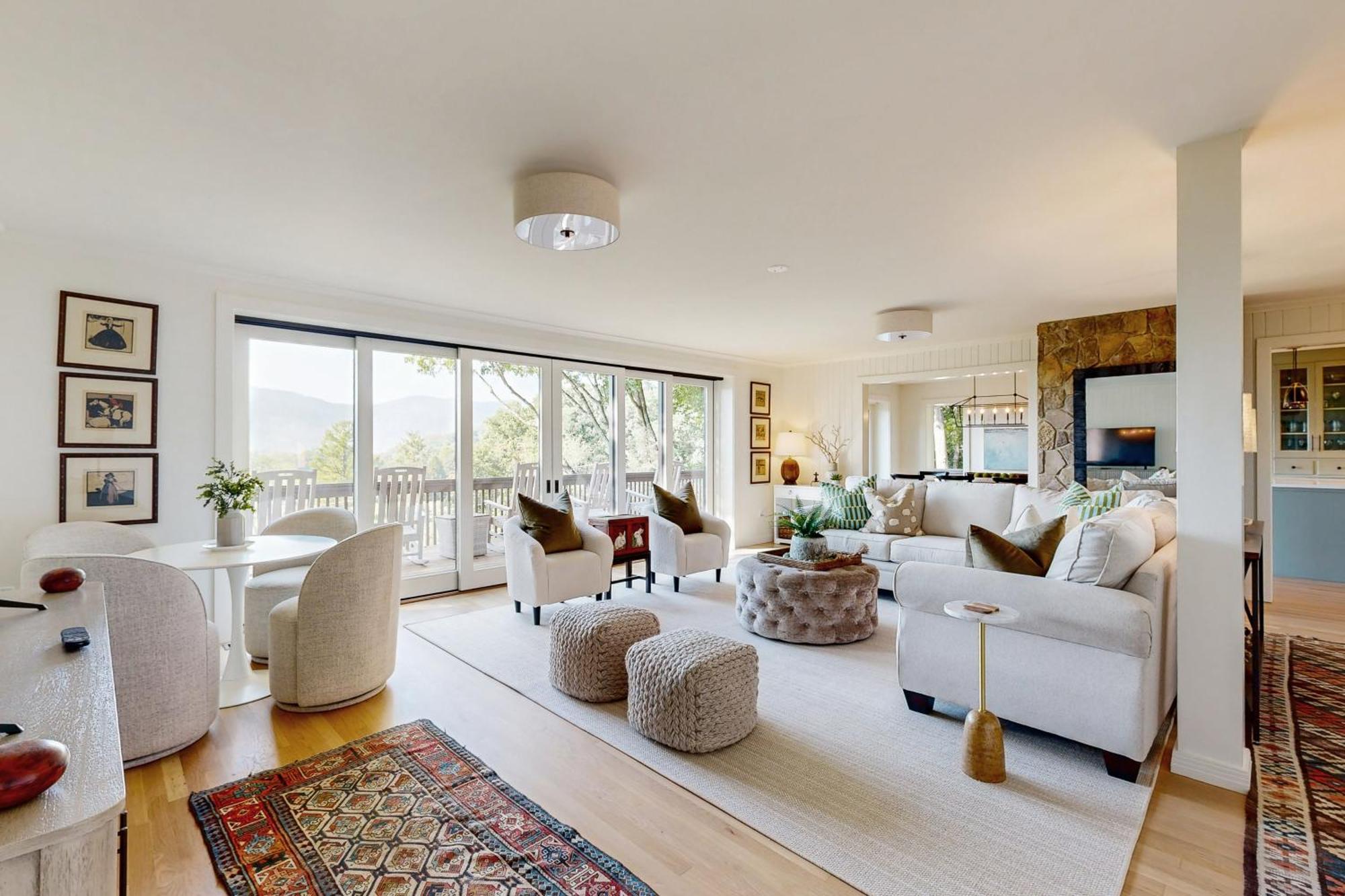 Valley View Lodge At Camp Rockmont بلاك ماونتين المظهر الخارجي الصورة