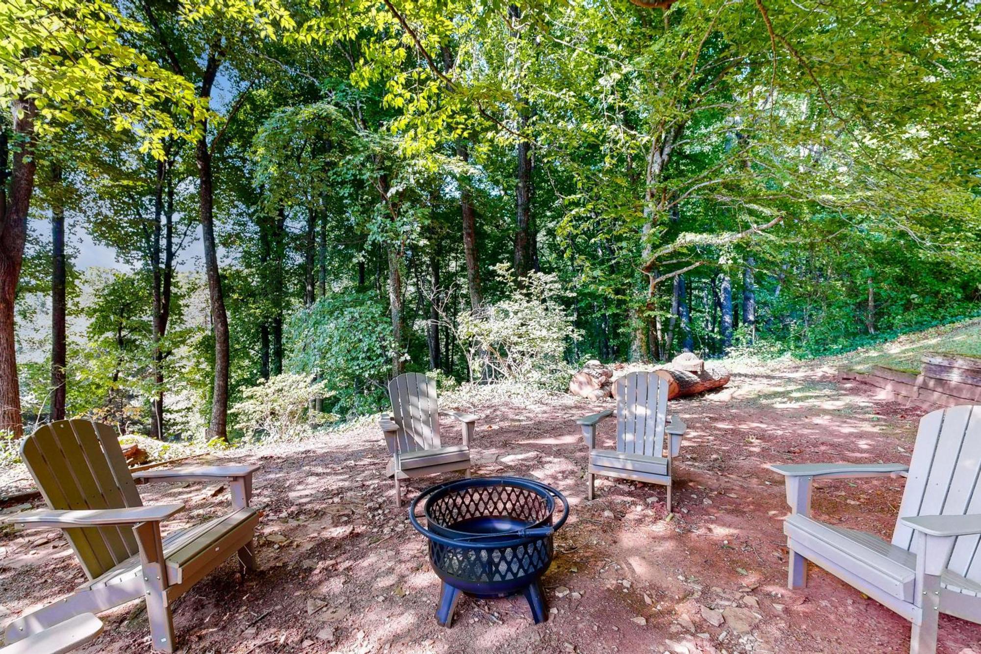 Valley View Lodge At Camp Rockmont بلاك ماونتين المظهر الخارجي الصورة